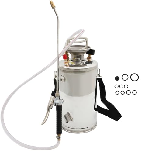 Hand Pump Sprayer Stainless Steel Sprayer for Indoor and Outdoor