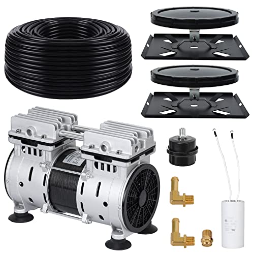 Pond Aerators 5.76CFM Aerartion System for Up to 3 Acre 3