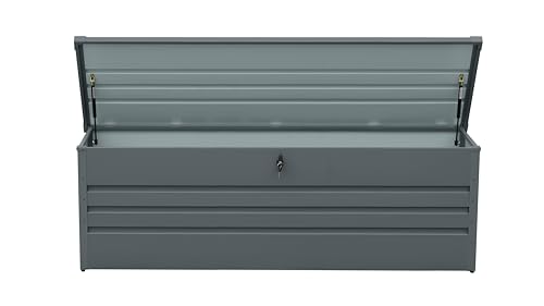 Metal Deck Box Waterproof (72.83"L x 32.28"W x 29.53"H)