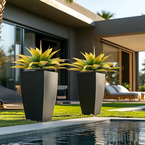 Artificial Plants Outdoor Faux Plant (2 Count)