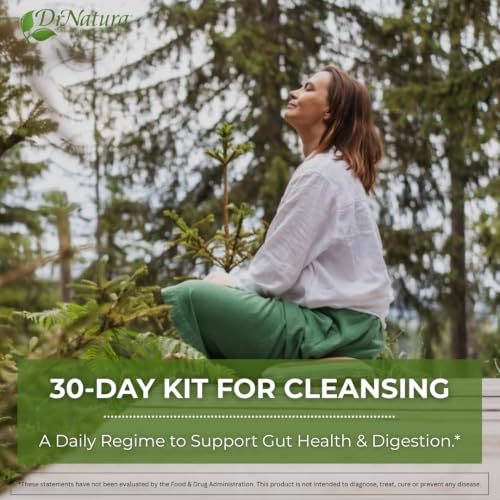 Colonix 3 Part Colon Cleanse Kit (16 Ounce)