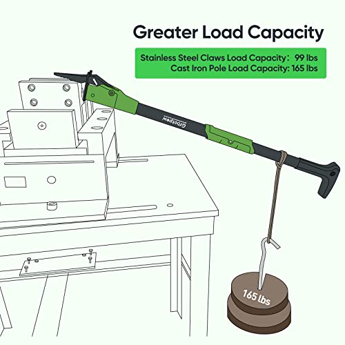 WP5 Heavy Duty Weed Puller Tool