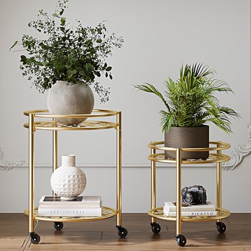 Rolling Plant Stand (2 Count)