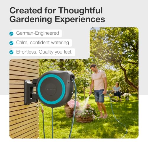 Retractable Garden Hose Reel