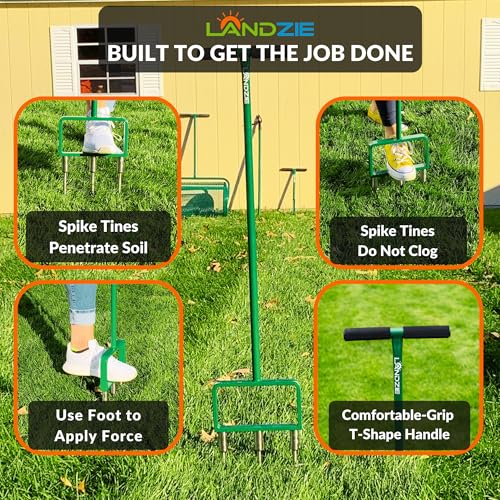 Lawn Aerator Tool 42"