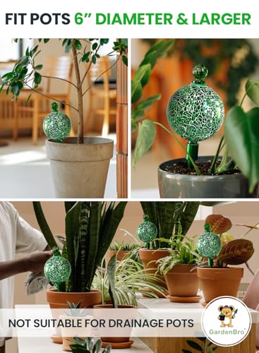 16 Oz Plant Watering Globes (Mosaic (1-Pack))