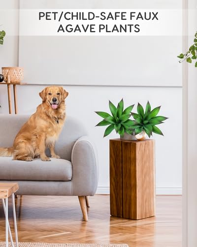 Artificial Outdoor Agave Plant (2 Count)