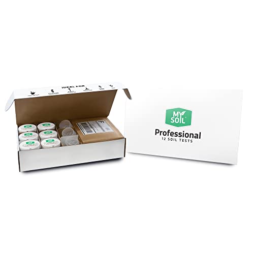 MySoil Soil Test Kit 12 Pack (12 Count)