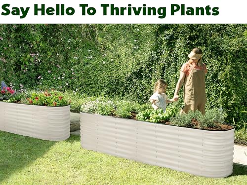 Galvanized Raised Garden Beds Outdoor