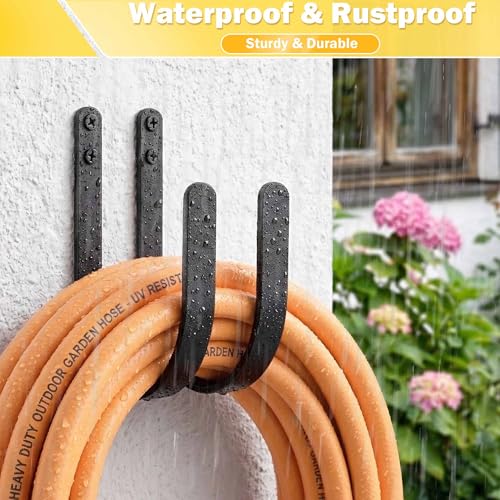 Hose Holders Wall Mount (2 Count)