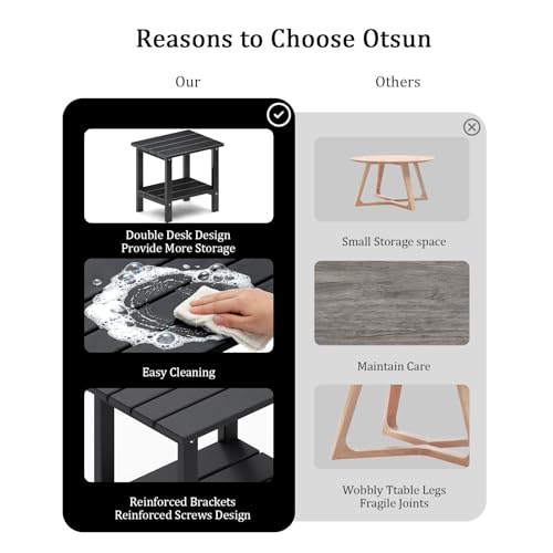 Adirondack Outdoor Side Table