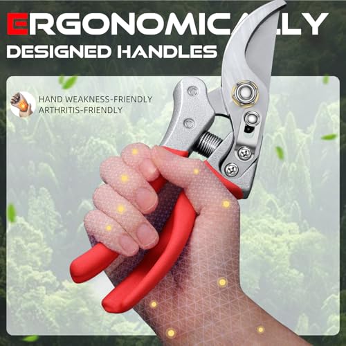 8.5" Professional Pruning Shears