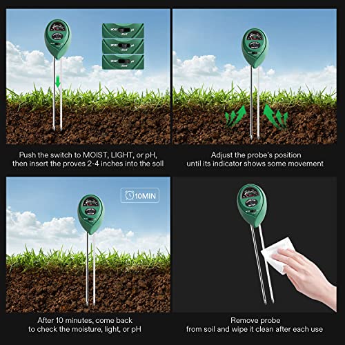 Plant Soil Moisture Meter