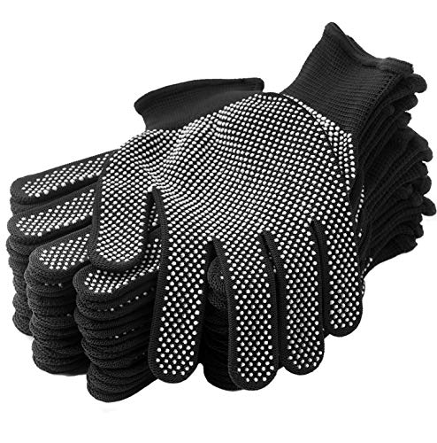 24Pcs Work Glove Liners Dry Hand Anti (12 Count)