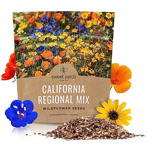 California Wildflower Mixture (7000 Count)