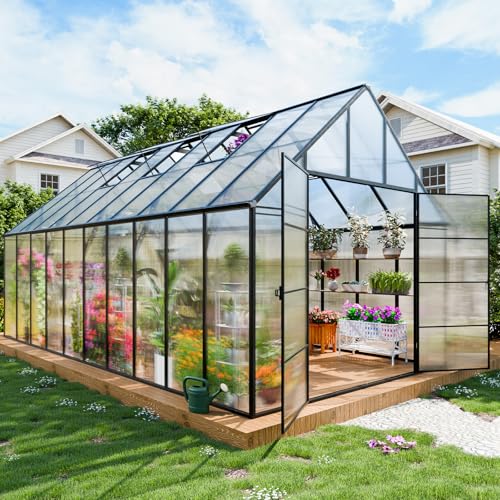 10x20 FT Greenhouse for Outdoors