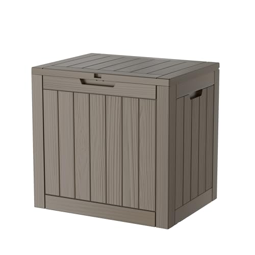 35 Gallon Lockable Resin Deck Box