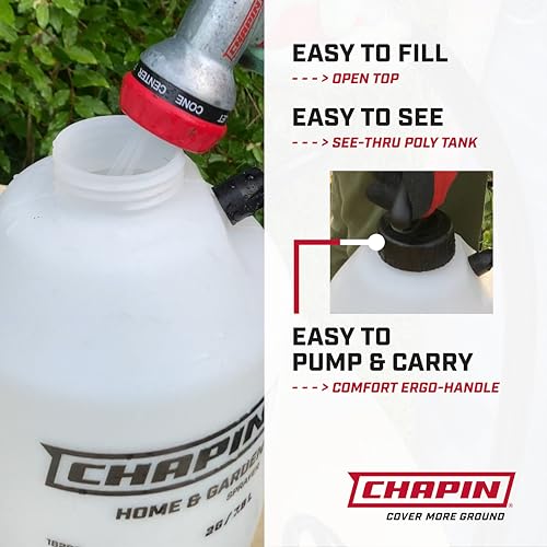 16200 2 Gallon Pump Sprayer for Lawn