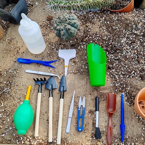 20PCS Set Succulent Tools Set (20 Count)