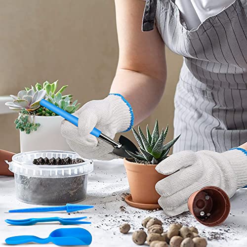 13 Pcs Succulent Care Tools (Blue-2)