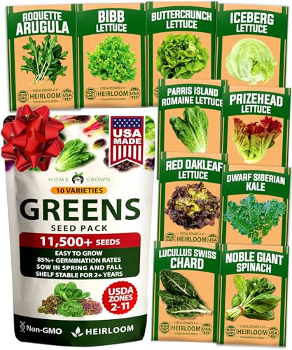 10 Variety Lettuce Seed Mix
