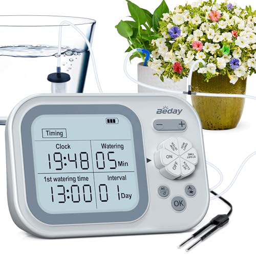 Automatic Drip Irrigation System for Indoor Plants