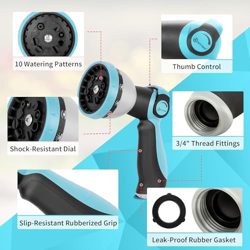 Garden Hose Nozzle Sprayer