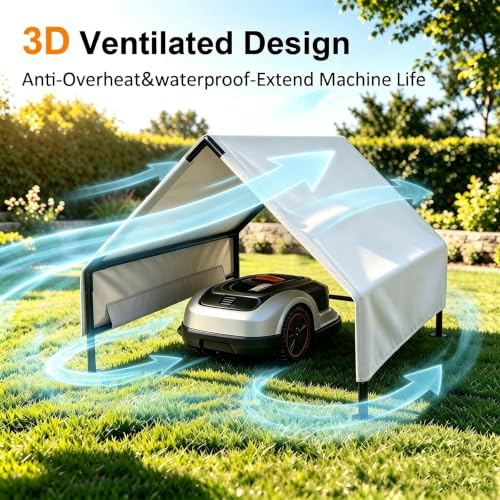 Robot Mower Garage