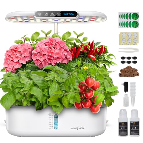 Hydroponics Growing System with 12 Pods