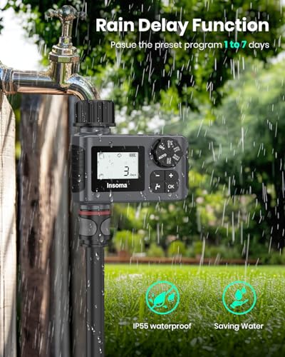 2 PCS Water Timer for Outdoor Garden Hose (2 Count)