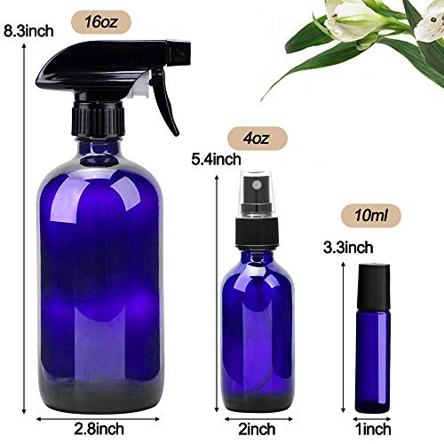 Glass Spray Bottle Kit×10