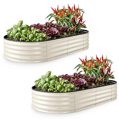 Galvanized Raised Garden Beds Outdoor