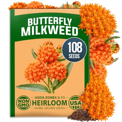 Milkweed Butterfly Seeds