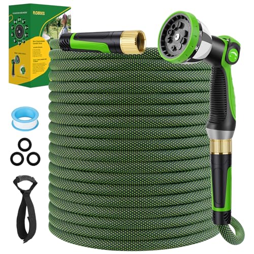Non Expandable Garden Hose 25 FT