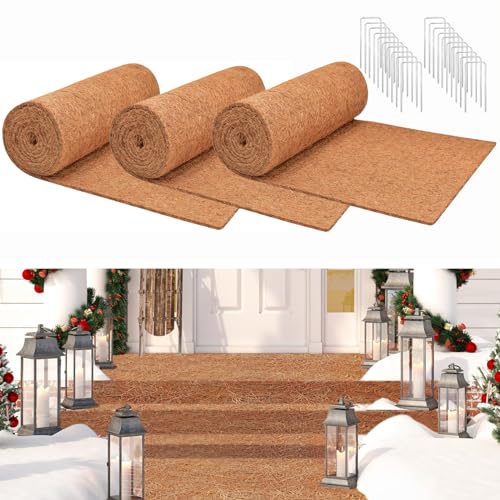 3 Pack 16x80 Inch Thickened Non (3 Count)