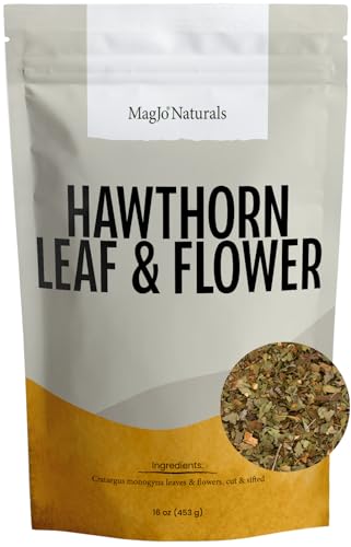 Naturals Hawthorn Leaf and Flower (16 Ounce)