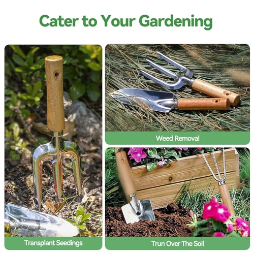 Heavy Duty Gardening Tools with Handbag