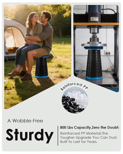 18 in Collapsible Stool