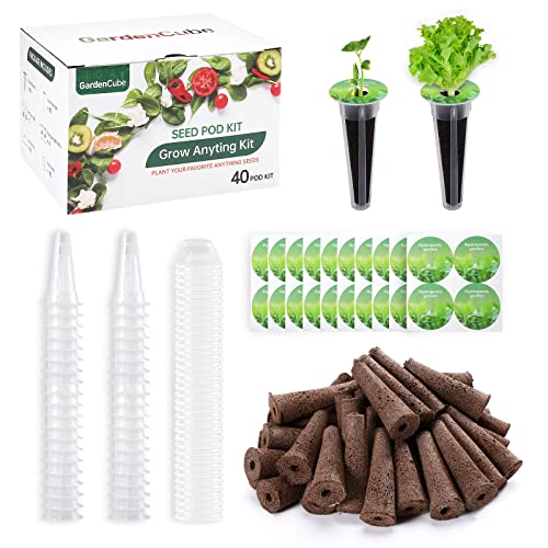 160pcs Hydroponics Pods Kit Compatible with AeroGarden