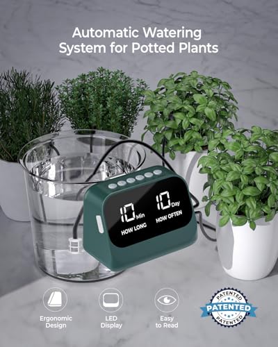 Automatic Watering System for Potted Plants