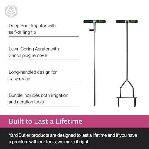 Aerator & irrigator Bundle (2 Count)