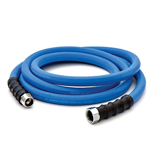 BluSeal Hot Cold Water Rubber Garden Hose