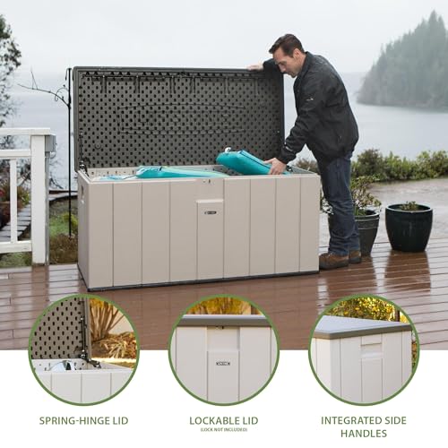 60254 Heavy Duty Outdoor Storage Deck Box