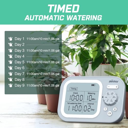 Automatic Plant Waterer Indoor Self Watering System for 15 Potted Plants
