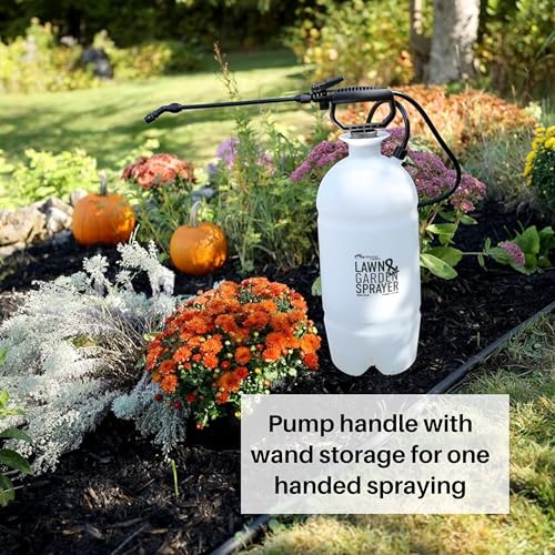 2 Gallon Lawn & Garden Sprayer (256 Fl Oz)