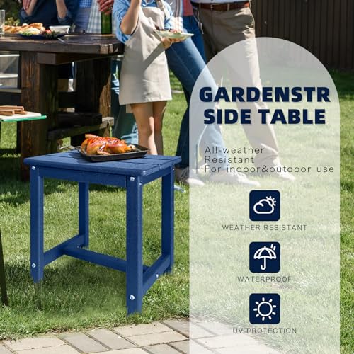 Adirondack Square Side Table