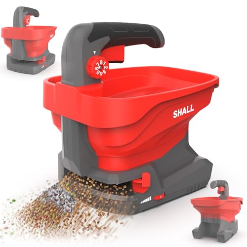 Battery Powered Fertilizer Spreader