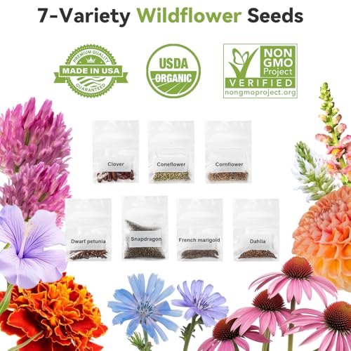 12 Pod Flower Seed Pod Kit for AeroGarden (12 Pods)