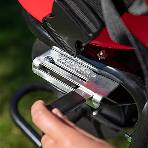 3100 40 LB Professional Chest Mount Hand Crank Broadcast Spreader Including Even Spread Technology