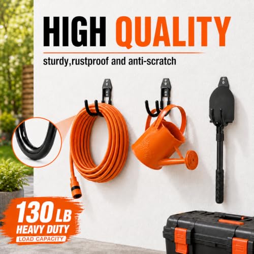 Garage Hanging Hooks Wall Mount